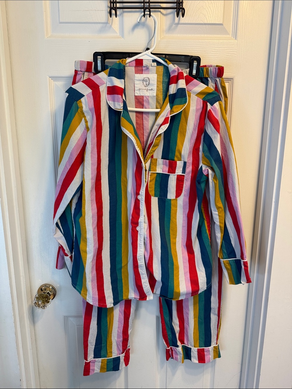 Gorgeous discontinued Printfresh pajama set